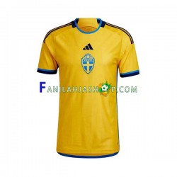 Ruotsi Pelipaidat Kotipelipaita 2022 Lyhythihainen ,Miehet