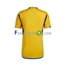 Ruotsi Pelipaidat Kotipelipaita 2022 Lyhythihainen ,Miehet