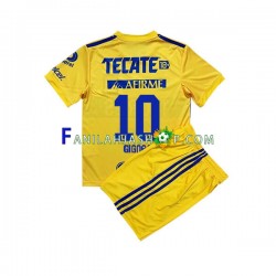 Tigres UANL Pelipaidat Andre-Pierre Gignac 10 Kotipelipaita 2022-2023 Lyhythihainen ,Lapset