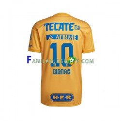 Tigres UANL Pelipaidat Andre-Pierre Gignac 10 Kotipelipaita 2022-2023 Lyhythihainen ,Miehet