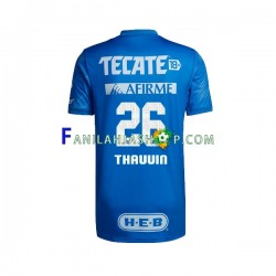 Tigres UANL Pelipaidat Florian Thauvin 26 Vieraspelipaita 2022-2023 Lyhythihainen ,Miehet