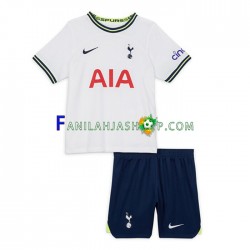 Tottenham Hotspur Pelipaidat Kotipelipaita 2022-2023 Lyhythihainen ,Lapset