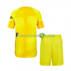 Tottenham Hotspur Pelipaidat Maalivahdin Kotipelipaita 2022-2023 Lyhythihainen ,Lapset