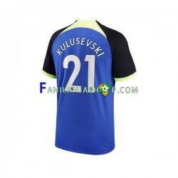 Tottenham Hotspur Pelipaidat Kulusevski 21 Vieraspelipaita 2022-2023 Lyhythihainen ,Miehet