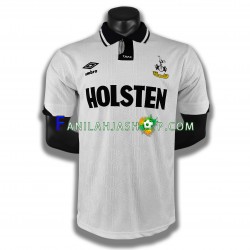 Tottenham Hotspur Pelipaidat 1990 Retro Kotipelipaita Lyhythihainen ,Miehet