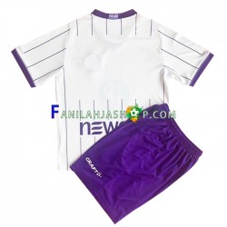 Toulouse FC Pelipaidat Kotipelipaita 2022-2023 Lyhythihainen ,Lapset