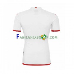 Tunisia Pelipaidat Vieraspelipaita World Cup 2022 Lyhythihainen ,Miehet