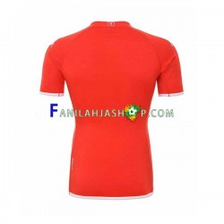 Tunisia Pelipaidat Kotipelipaita World Cup 2022 Lyhythihainen ,Miehet