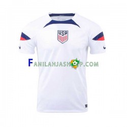 Yhdysvallat Pelipaidat Kotipelipaita World Cup 2022 Lyhythihainen ,Miehet