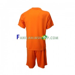 Uruguay Pelipaidat Maalivahdin Vieraspelipaita World Cup 2022 Lyhythihainen ,Lapset