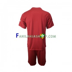 Uruguay Pelipaidat Maalivahdin Kotipelipaita World Cup 2022 Lyhythihainen ,Lapset