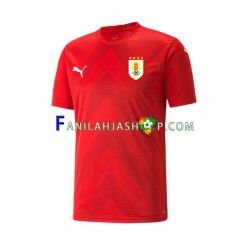 Uruguay Pelipaidat Maalivahdin Kotipelipaita World Cup 2022 Lyhythihainen ,Miehet