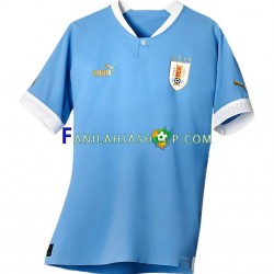 Uruguay Pelipaidat Kotipelipaita World Cup 2022 Lyhythihainen ,Miehet