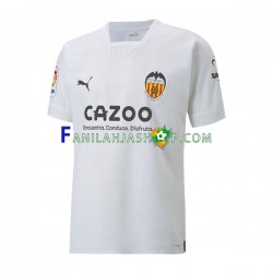 Valencia CF Pelipaidat Kotipelipaita 2022-2023 Lyhythihainen ,Miehet