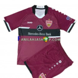 VfB Stuttgart Pelipaidat Maalivahdin Kotipelipaita 2021-2022 Lyhythihainen ,Lapset