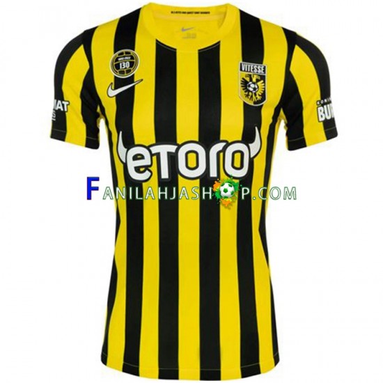 Pelipaidat Vitesse Kotipelipaita 2022-2023 Lyhythihainen ,Miehet