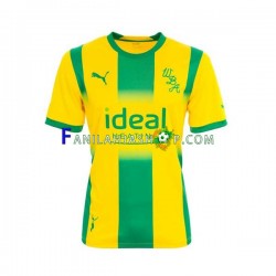 West Bromwich Albion Pelipaidat Vieraspelipaita 2022-2023 Lyhythihainen ,Miehet