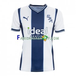 West Bromwich Albion Pelipaidat Kotipelipaita 2022-2023 Lyhythihainen ,Miehet