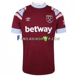 West Ham United Pelipaidat Kotipelipaita 2022-2023 Lyhythihainen ,Miehet