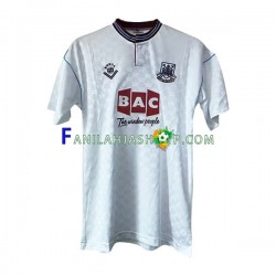 West Ham United Pelipaidat Retro Vieraspelipaita 1989-1990 Lyhythihainen ,Miehet