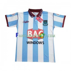 West Ham United Pelipaidat Retro Vieraspelipaita 1991-1992 Lyhythihainen ,Miehet