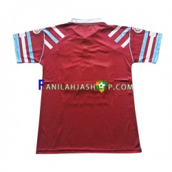 West Ham United Pelipaidat Retro Kotipelipaita 1991-1992 Lyhythihainen ,Miehet