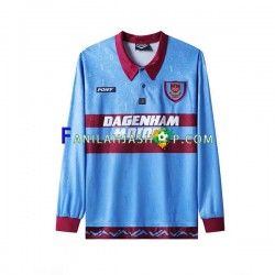 West Ham United Pelipaidat Retro Kotipelipaita 1995-1996 Pitkähihainen ,Miehet