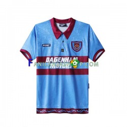West Ham United Pelipaidat Retro Kotipelipaita 1995-1996 Lyhythihainen ,Miehet