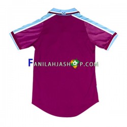 West Ham United Pelipaidat Retro Kotipelipaita 1999-2001 Lyhythihainen ,Miehet