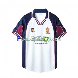 West Ham United Pelipaidat Iron Maiden Retro Vieraspelipaita 1999 Lyhythihainen ,Miehet