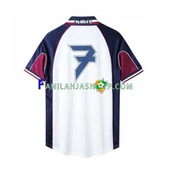 West Ham United Pelipaidat Iron Maiden Retro Vieraspelipaita 1999 Lyhythihainen ,Miehet