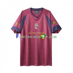West Ham United Pelipaidat Iron Maiden Retro Vieraspelipaita 2010 Lyhythihainen ,Miehet