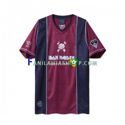 West Ham United Pelipaidat Iron Maiden Retro Vieraspelipaita 2011 Lyhythihainen ,Miehet