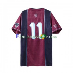 West Ham United Pelipaidat Iron Maiden Retro Vieraspelipaita 2011 Lyhythihainen ,Miehet