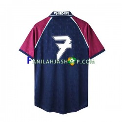 West Ham United Pelipaidat Iron Maiden Retro Kotipelipaita 1999 Lyhythihainen ,Miehet