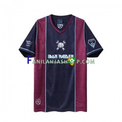 West Ham United Pelipaidat Iron Maiden Retro Kotipelipaita 2011 Lyhythihainen ,Miehet