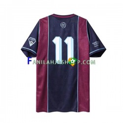 West Ham United Pelipaidat Iron Maiden Retro Kotipelipaita 2011 Lyhythihainen ,Miehet