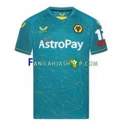 Wolverhampton Wanderers Pelipaidat Vieraspelipaita 2022-2023 Lyhythihainen ,Miehet