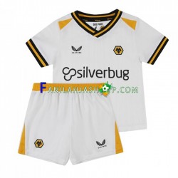 Wolverhampton Wanderers Pelipaidat Kolmaspelipaita 2022-2023 Lyhythihainen ,Lapset