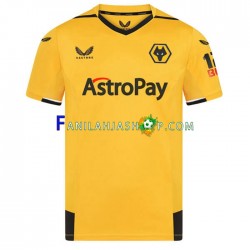Wolverhampton Wanderers Pelipaidat Kotipelipaita 2022-2023 Lyhythihainen ,Miehet