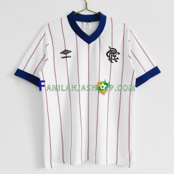 Wolverhampton Wanderers Pelipaidat 1982-1983 Retro Vieraspelipaita Lyhythihainen ,Miehet