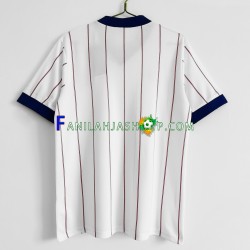 Wolverhampton Wanderers Pelipaidat 1982-1983 Retro Vieraspelipaita Lyhythihainen ,Miehet