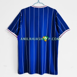 Wolverhampton Wanderers Pelipaidat 1982-1983 Retro Kotipelipaita Lyhythihainen ,Miehet